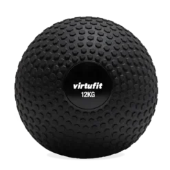 VirtuFit Slam Ball - Fitness Bal - 12 kg - Zwart