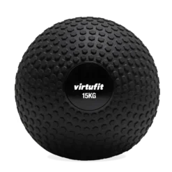 VirtuFit Slam Ball - Fitness Bal - 15 kg - Zwart
