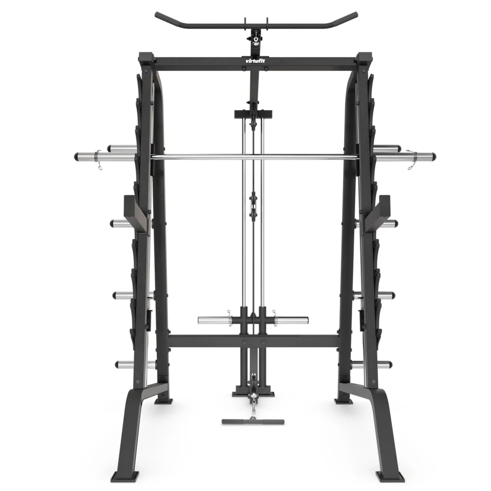 VirtuFit SM100 Smith Machine - Inclusief Pulley Station - Krachtstation