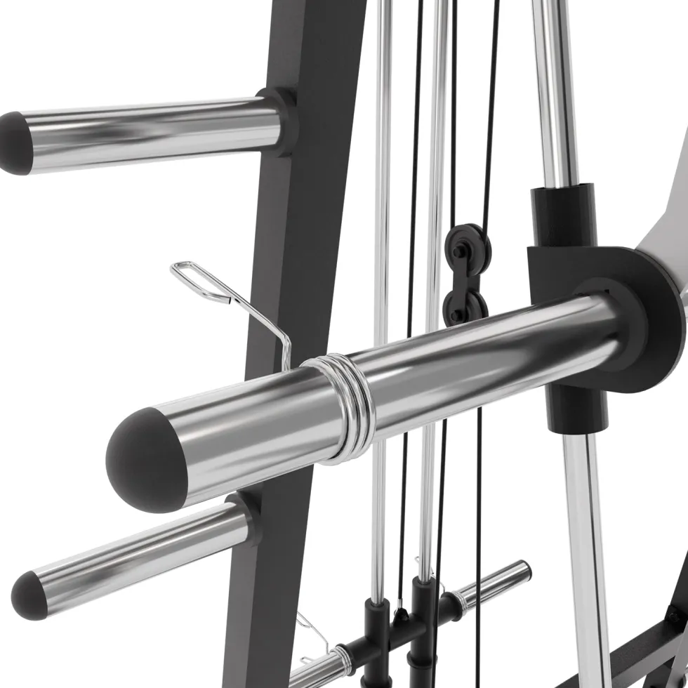 VirtuFit SM100 Smith Machine - Inclusief Pulley Station - Krachtstation