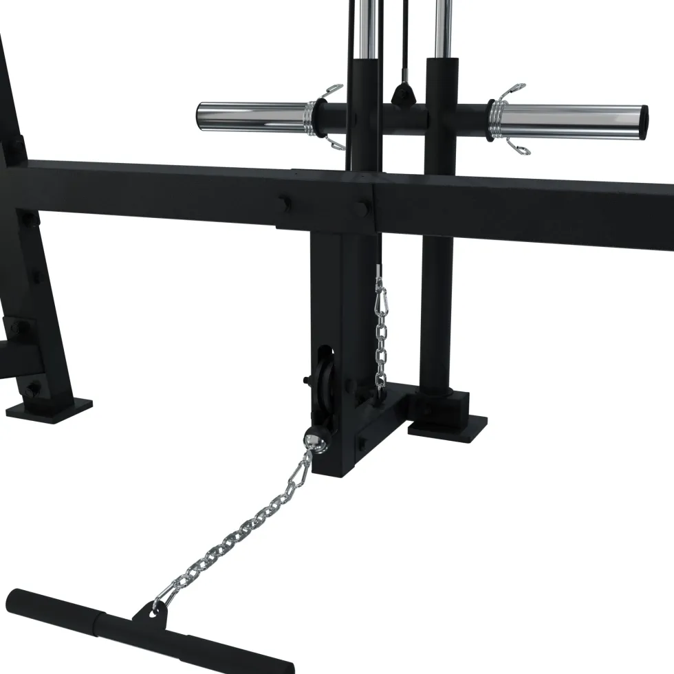 VirtuFit SM100 Smith Machine – Inclusief 60 kg Bumper Plates Set – Krachtstation