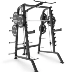 VirtuFit SM100 Smith Machine – Inclusief 100 kg Bumper Plates Set – Krachtstation