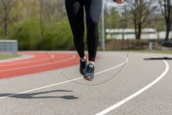 VirtuFit Speedrope - Springtouw - Verstelbaar - Zwart