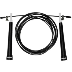 VirtuFit Speedrope - Springtouw - Verstelbaar - Zwart