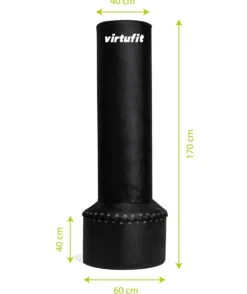 VirtuFit Staande Bokszak – Bokspaal – Bokszuil - 170 cm