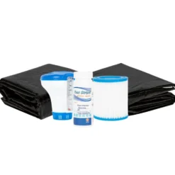 VirtuFit Starterkit voor Rond Zwembad 366 cm