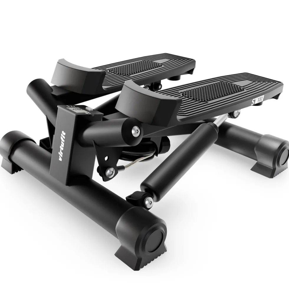VirtuFit ST100 2-in-1 Side Stepper - met Computer en Weerstandskabels - Tweedekans