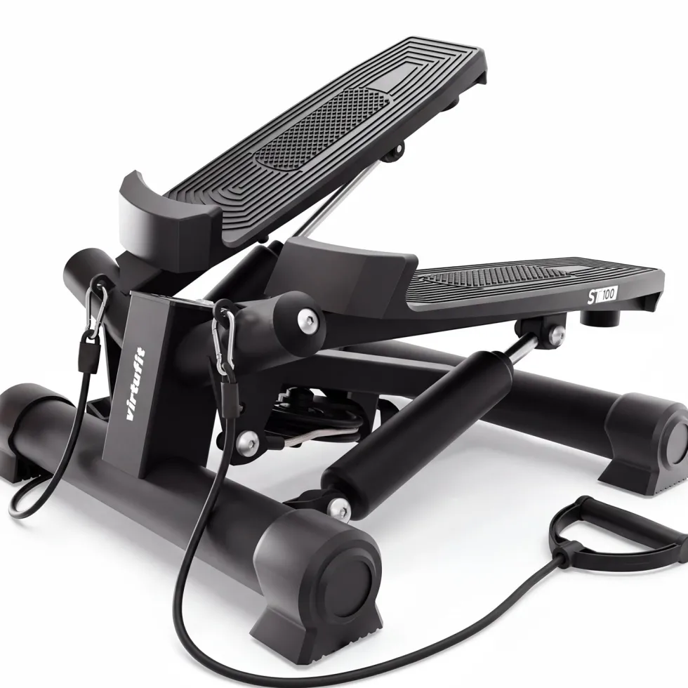 VirtuFit ST100 2-in-1 Side Stepper - met Computer en Weerstandskabels - Tweedekans