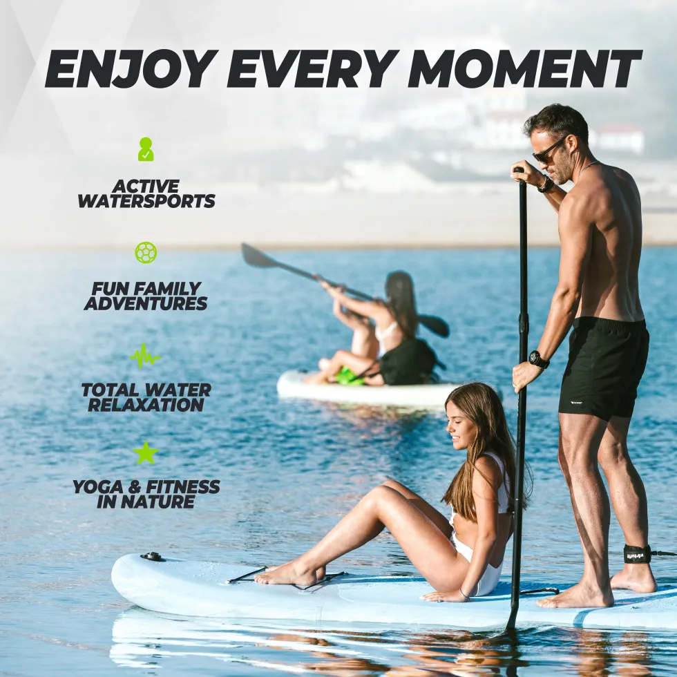 VirtuFit Supboard Cruiser 305 - Oranje - Met Kajak zitje, accessoires en draagtas