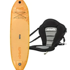 VirtuFit Supboard Cruiser 305 - Oranje - Met Kajak zitje, accessoires en draagtas