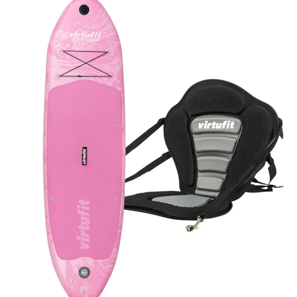 VirtuFit Supboard Cruiser 305 - Pink - Met Kajak zitje, accessoires en draagtas