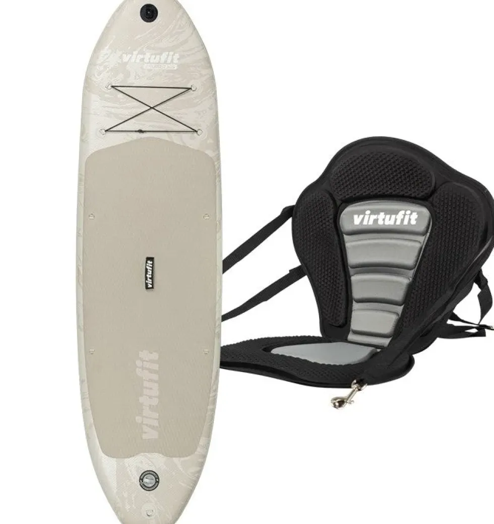 VirtuFit Supboard Cruiser 305 - Sand Beige - Met Kajak zitje, accessoires en draagtas