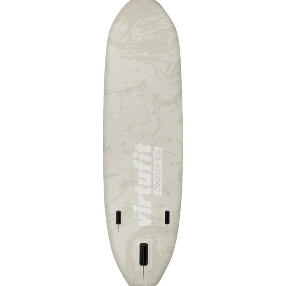 VirtuFit Supboard Cruiser 305 - Sand Beige - Met Kajak zitje, accessoires en draagtas