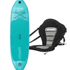 VirtuFit Supboard Cruiser 305 - Turquoise - Met Kajak zitje, accessoires en draagtas