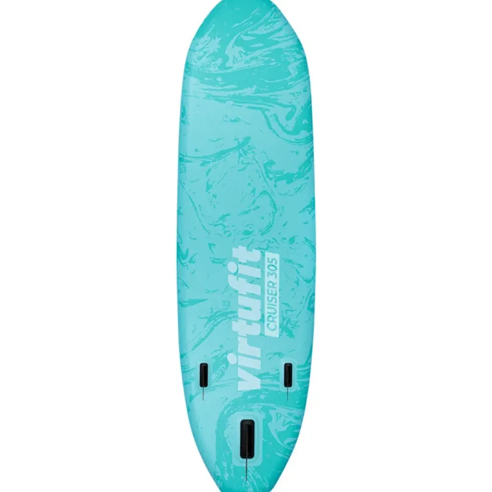 VirtuFit Supboard Cruiser 305 - Turquoise - Met Kajak zitje, accessoires en draagtas
