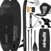VirtuFit Supboard Cruiser 305 - Zwart - Met Kajak zitje, accessoires en draagtas