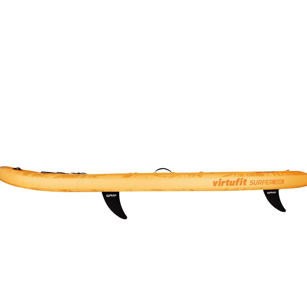 Virtufit Supboard Surfer 305 - Oranje - Inclusief Windzeil en accessoires