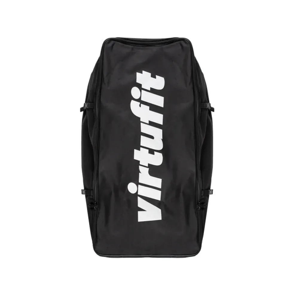 Virtufit Supboard Surfer 305 - Oranje - Inclusief Windzeil en accessoires