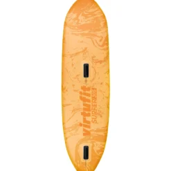 Virtufit Supboard Surfer 305 - Oranje - Inclusief Windzeil en accessoires