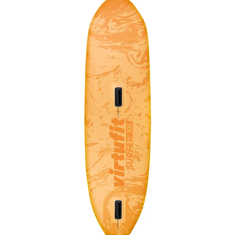 Virtufit Supboard Surfer 305 - Oranje - Inclusief Windzeil en accessoires