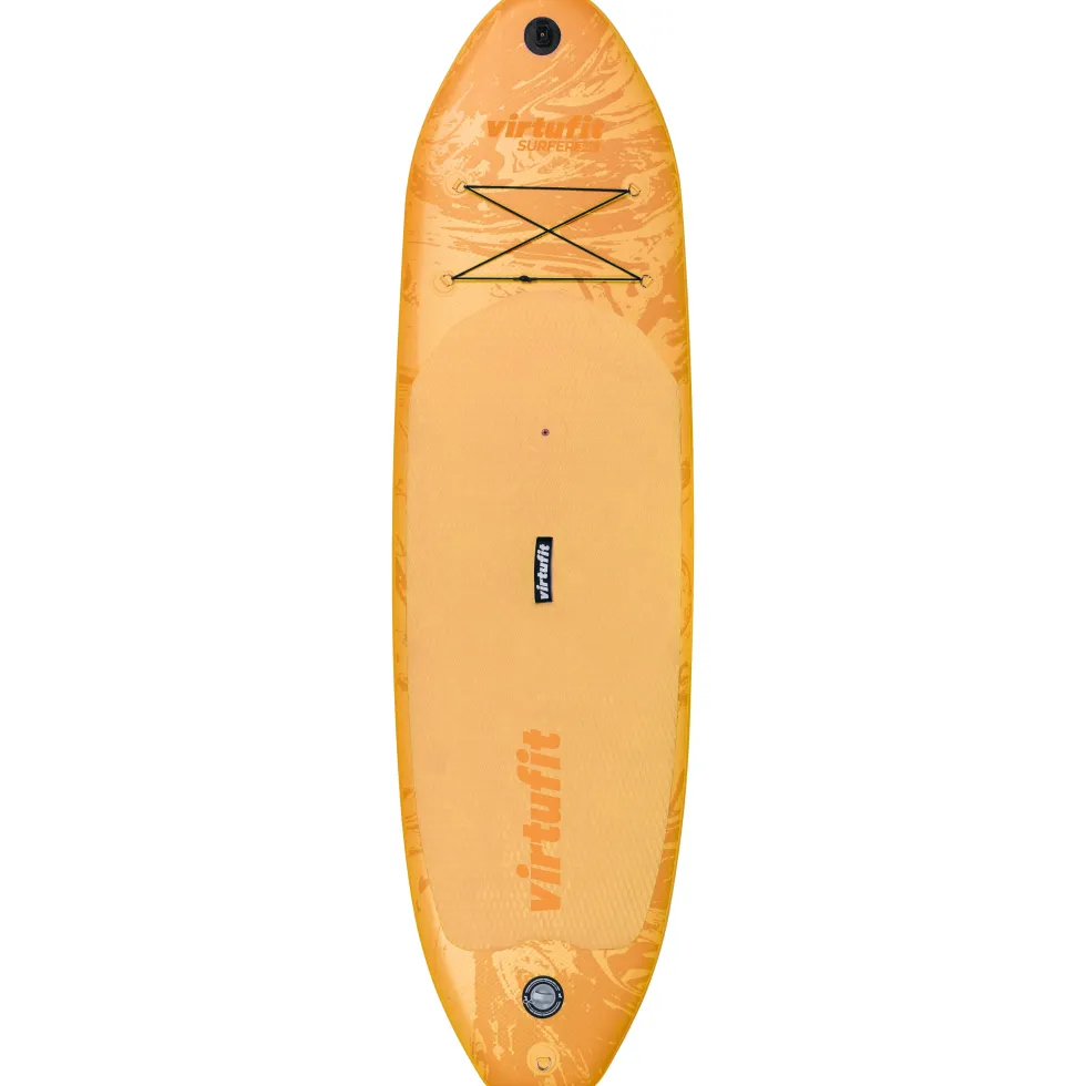 Virtufit Supboard Surfer 305 - Oranje - Inclusief Windzeil en accessoires