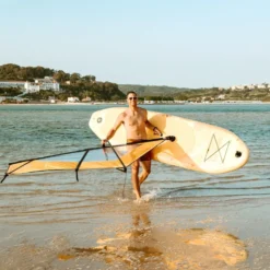 Virtufit Supboard Surfer 305 - Pink - Inclusief Windzeil en accessoires