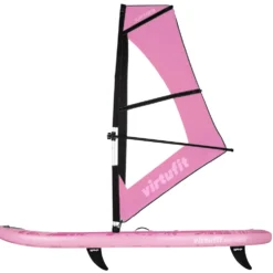 Virtufit Supboard Surfer 305 - Pink - Inclusief Windzeil en accessoires