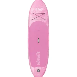 Virtufit Supboard Surfer 305 - Pink - Inclusief Windzeil en accessoires