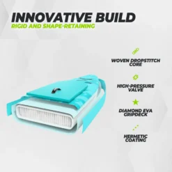 Virtufit Supboard Surfer 305 - Pink - Inclusief Windzeil en accessoires