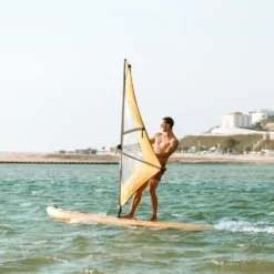 Virtufit Supboard Surfer 305 - Pink - Inclusief Windzeil en accessoires