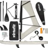Virtufit Supboard Surfer 305 - Sand Beige - Inclusief Windzeil en accessoires