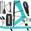 Virtufit Supboard Surfer 305 - Turquoise - Inclusief Windzeil en accessoires