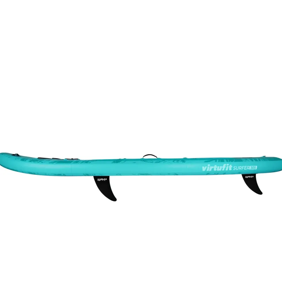 Virtufit Supboard Surfer 305 - Turquoise - Inclusief Windzeil en accessoires