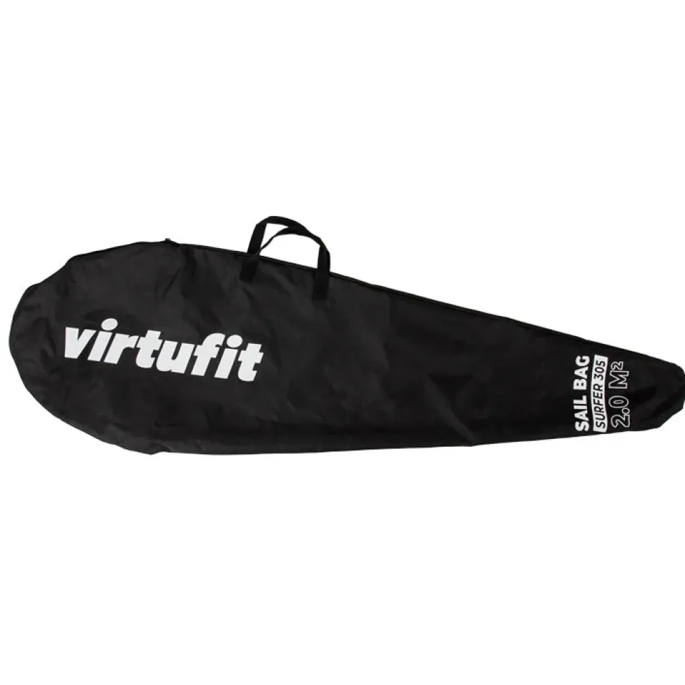 Virtufit Supboard Surfer 305 - Turquoise - Inclusief Windzeil en accessoires