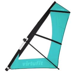 Virtufit Supboard Surfer 305 - Turquoise - Inclusief Windzeil en accessoires