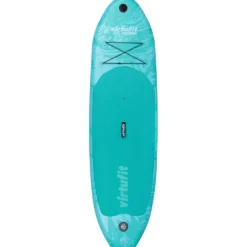 Virtufit Supboard Surfer 305 - Turquoise - Inclusief Windzeil en accessoires