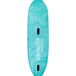 Virtufit Supboard Surfer 305 - Turquoise - Inclusief Windzeil en accessoires