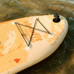 Virtufit Supboard Surfer 305 - Zwart - Inclusief Windzeil en accessoires