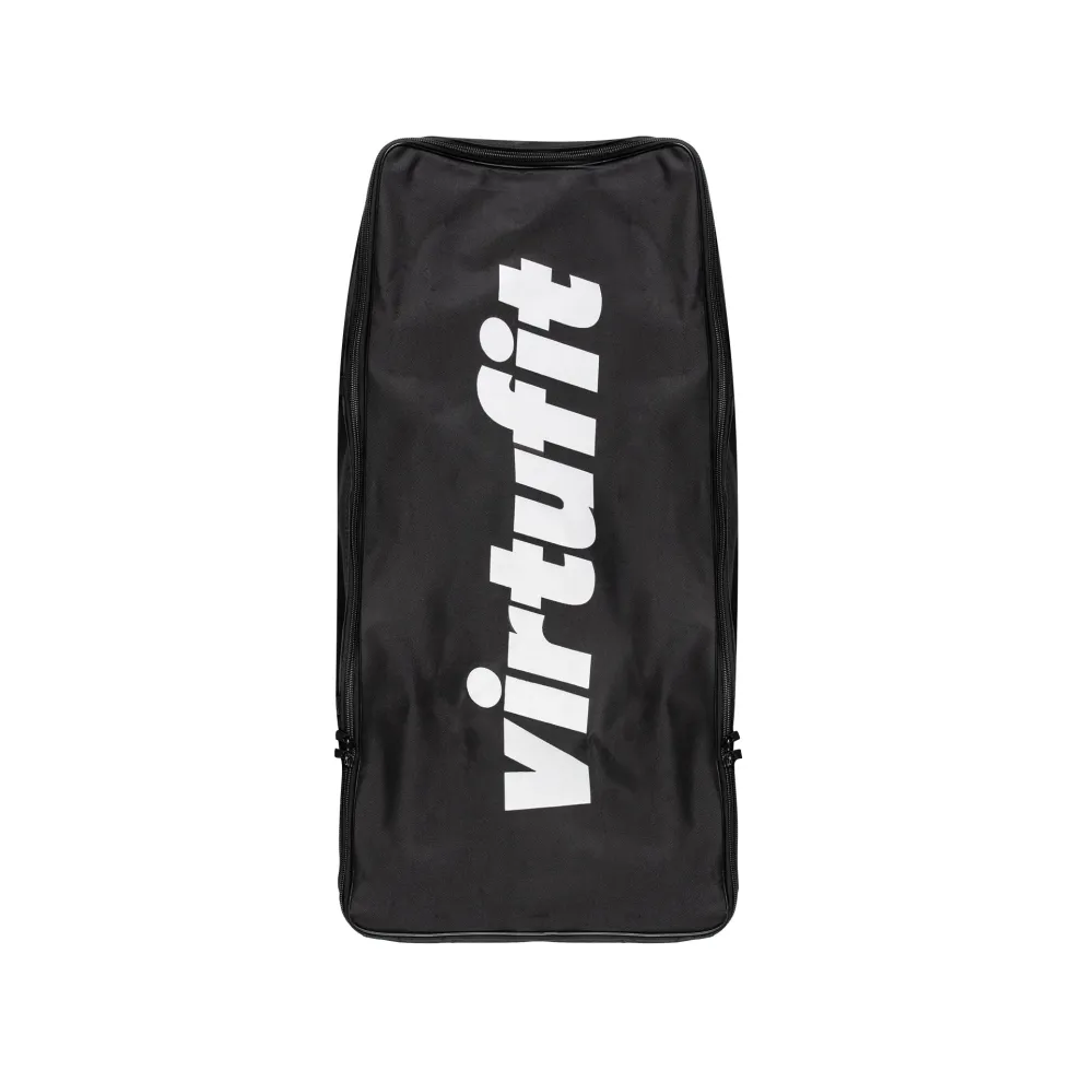 Virtufit Supboard Surfer 305 - Zwart - Inclusief Windzeil en accessoires