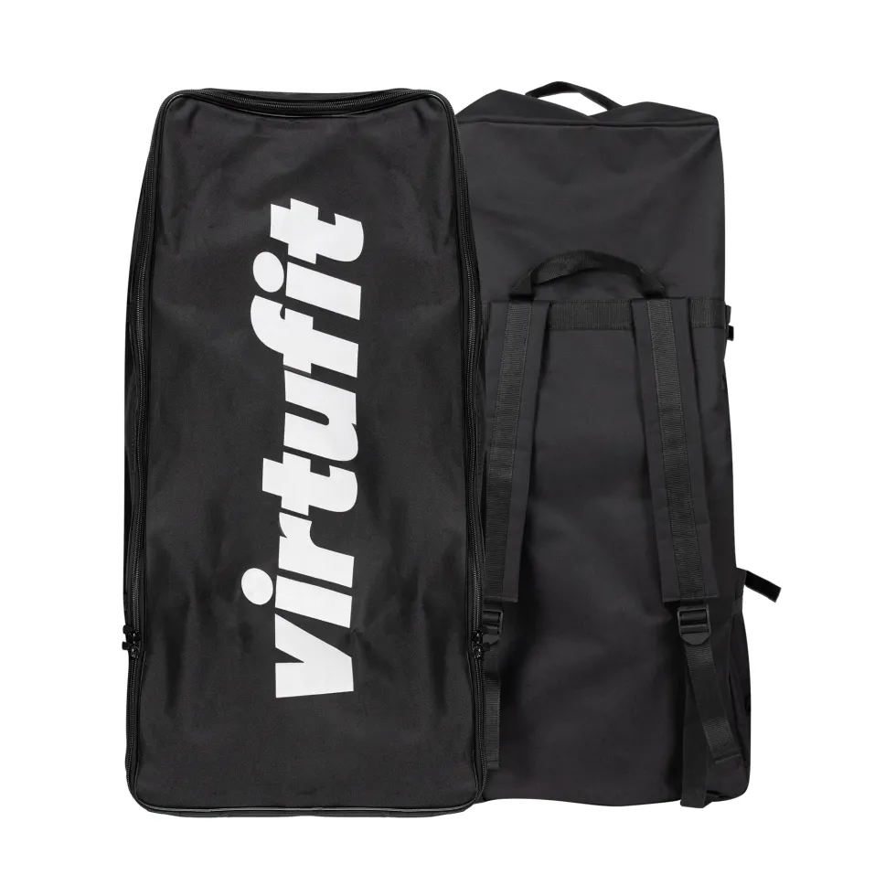 Virtufit Supboard Surfer 305 - Zwart - Inclusief Windzeil en accessoires