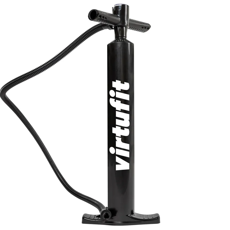 Virtufit Supboard Surfer 305 - Zwart - Inclusief Windzeil en accessoires