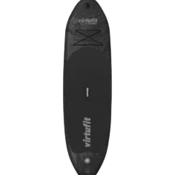 Virtufit Supboard Surfer 305 - Zwart - Inclusief Windzeil en accessoires