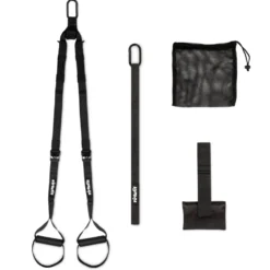 VirtuFit Suspension Trainer met Opbergtas - Zwart