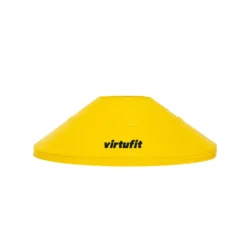 VirtuFit Trainingshoedjes met houder - Pionnen - 50 Stuks - Incl. draagnet