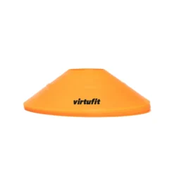 VirtuFit Trainingshoedjes met houder - Pionnen - 50 Stuks - Incl. draagnet