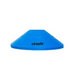 VirtuFit Trainingshoedjes met houder - Pionnen - 50 Stuks - Incl. draagnet