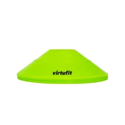 VirtuFit Trainingshoedjes met houder - Pionnen - 50 Stuks - Incl. draagnet