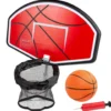 VirtuFit Trampolinebasket - Basketbal Ring - met Bal