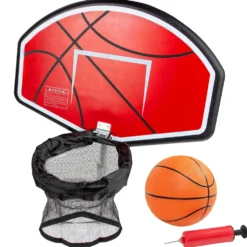 VirtuFit Trampolinebasket - Basketbal Ring - met Bal