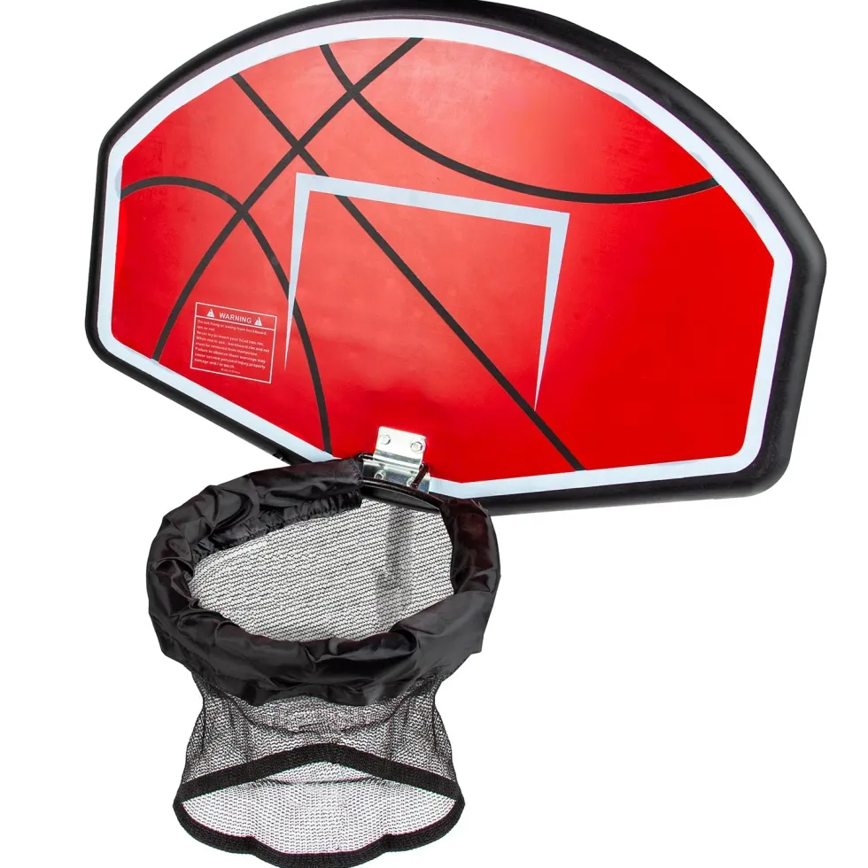 VirtuFit Trampolinebasket - Basketbal Ring - met Bal